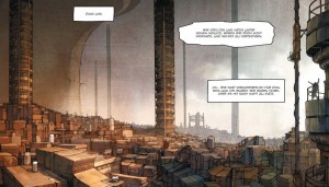 Ausschnitt aus Khaal: Zweites Buch | &copy; Splitter Verlag