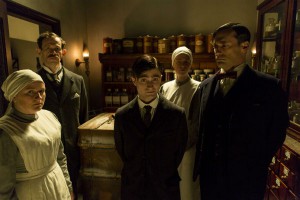 Szenenbild aus A Young Doctor's Notebook | &copy; polyband