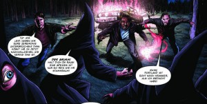 Ausschnitt aus Grimm 1: Die Münzen von Zakynthos | &copy; Panini