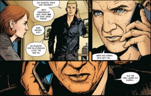 Ausschnitt aus Stieg Larsson - Millennium: Verblendung 1 | © Panini