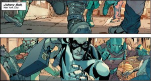 Ausschnitt aus Super Crooks 1: Der Coup | © Panini