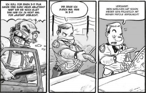 Ausschnitt aus The Walking Depp 1 | &copy; Panini