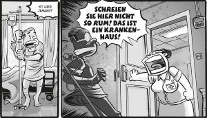 Ausschnitt aus The Walking Depp 1 | &copy; Panini