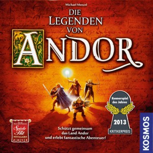 Die Legenden von Andor | &copy; Kosmos Verlag