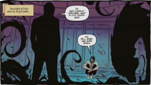 Ausschnitt aus Darkness Rebirth 3 | &copy; Panini