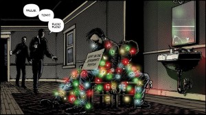 Ausschnitt aus Happy! | &copy; Panini