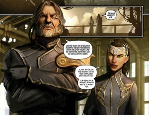 Ausschnitt aus Aphrodite IX | &copy; Panini