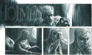 Ausschnitt aus Holmes (1854/†1891?) 2: Der Schatten des Zweifels | &copy; Jacoby & Stuart