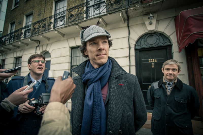 Szenenbild aus Sherlock | © polyband