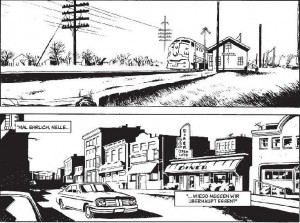 Ausschnitt aus Capote in Kansas | © Panini