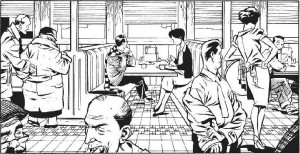 Ausschnitt aus Capote in Kansas | &copy; Panini