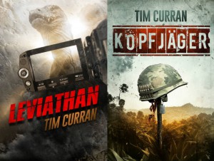Leviathan/Kopfjäger von Tim Curran | &copy; Luzifer Verlag