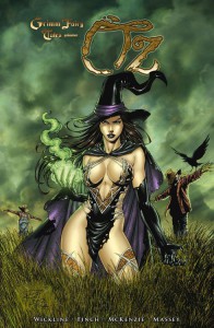Grimm Fairy Tales: Oz 2 | &copy; Panini