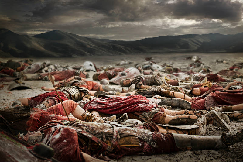 Szenenbild aus Spartacus: War of the Damned | © Twentieth Century Fox