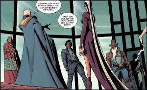 Ausschnitt aus East of West 2 | &copy; Panini