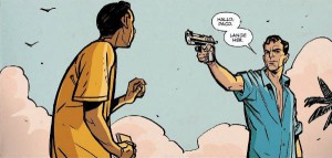 Ausschnitt aus Ghosted 2: Ein gespenstisches Ritual | &copy; Panini