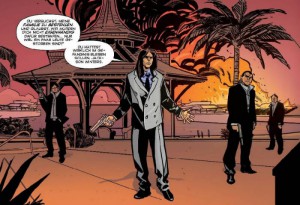 Ausschnitt aus Ghosted 2: Ein gespenstisches Ritual | &copy; Panini