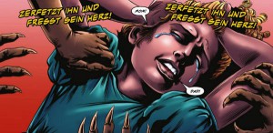 Ausschnitt aus Grimm 2: Blutlinien! | &copy; Panini