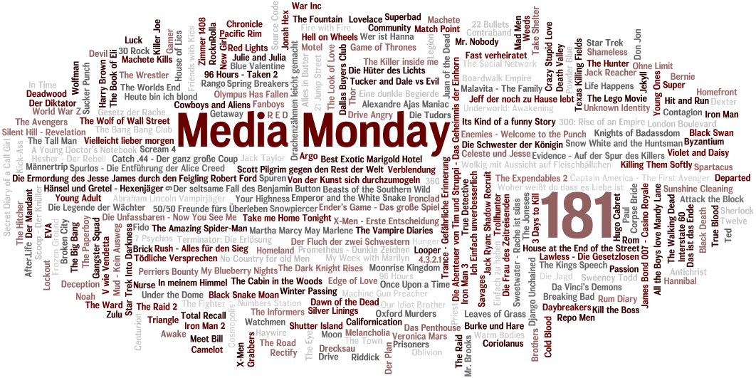 Media Monday #181