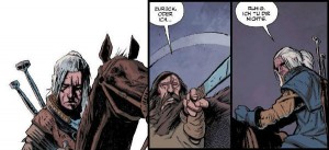 Ausschnitt aus The Witcher 1: Im Glashaus | &copy; Panini