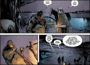 Ausschnitt aus The Witcher 1: Im Glashaus | &copy; Panini