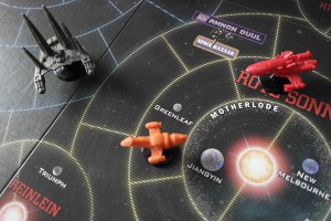 Firefly: Das Spiel | &copy; Heidelberger Spieleverlag
