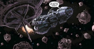 Ausschnitt aus Star Wars: Legacy II, Teil 3: Gesucht: Ania Solo | &copy; Panini