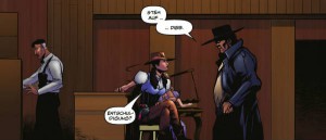 Ausschnitt aus Die Legende von Oz: Wicked West 1 | &copy; Panini