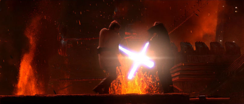Szenenbild aus Star Wars: Episode III - Die Rache der Sith | © Lucasfilm Ltd. & TM. All rights reserved. Used with permission.