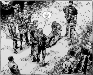 Ausschnitt aus The Walking Dead 12: Schöne neue Welt | &copy; Cross Cult