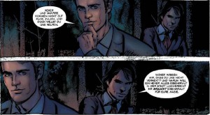 Ausschnitt aus Vampire Diaries 1 | &copy; Panini
