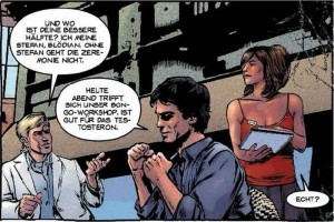 Ausschnitt aus Vampire Diaries 1 | &copy; Panini