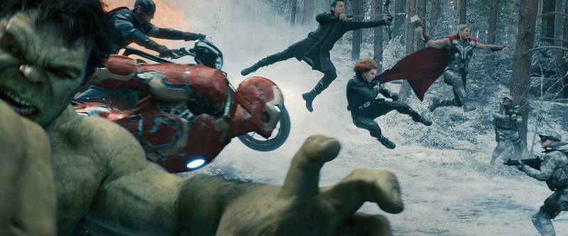 Szenenbild aus The Avengers 2: Age of Ultron | © Walt Disney