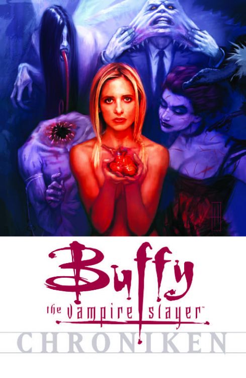 Buffy The Vampire Slayer Chroniken 3: Mitten ins Herz | © Panini