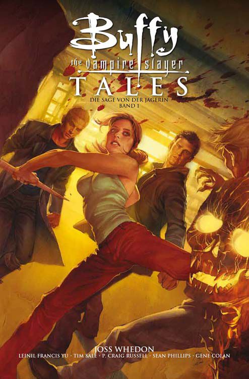 Buffy Tales - Die Sage von der Jägerin 1 | © Panini