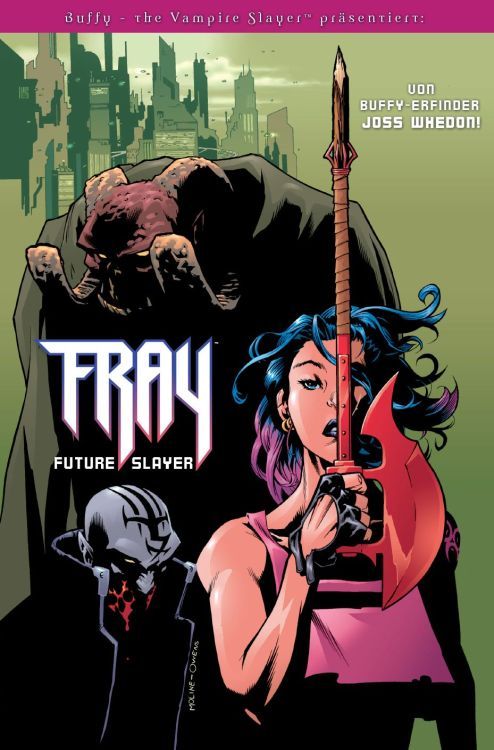 Fray - Future Slayer | © Panini