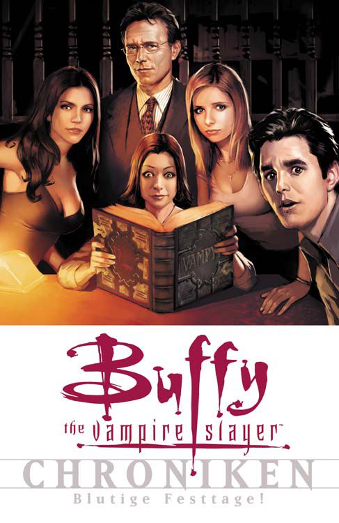 Buffy The Vampire Slayer Chroniken 5: Blutige Festtage | © Panini