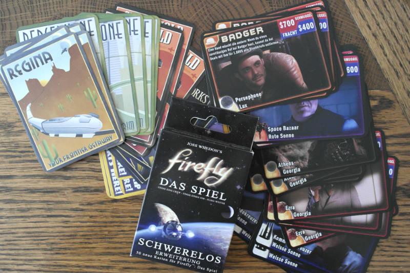 Firefly: Das Spiel - Schwerelos-Erweiterung | © Heidelberger Spieleverlag