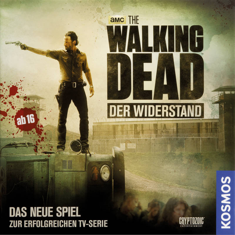 The Walking Dead - Der Widerstand | © Kosmos Verlag