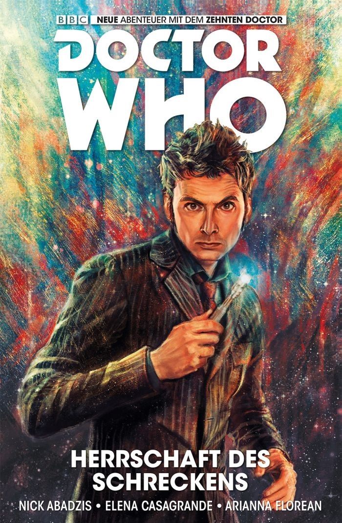 Doctor Who: Der zehnte Doctor - Herrschaft des Schreckens | © Panini