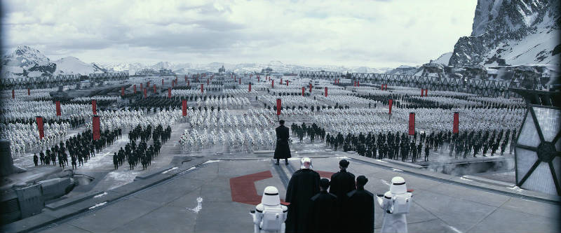 Szenenbild aus Star Wars: Episode VII - Das Erwachen der Macht | © Walt Disney