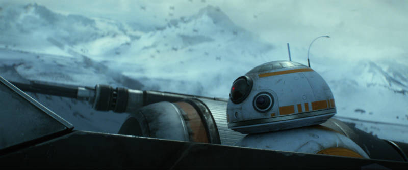 Szenenbild aus Star Wars: Episode VII - Das Erwachen der Macht | © Walt Disney
