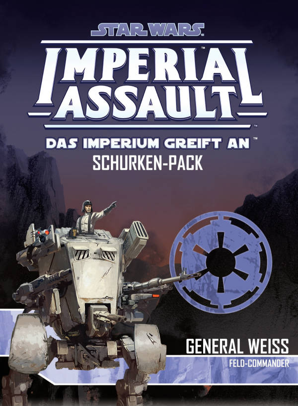 Star Wars: Imperial Assault - General Weiss Schurken-Pack | © Heidelberger Spieleverlag