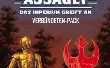 Star Wars: Imperial Assault - R2-D2 und C-3PO Verbündeten-Pack | © Heidelberger Spieleverlag