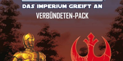 Star Wars: Imperial Assault - R2-D2 und C-3PO Verbündeten-Pack | © Heidelberger Spieleverlag