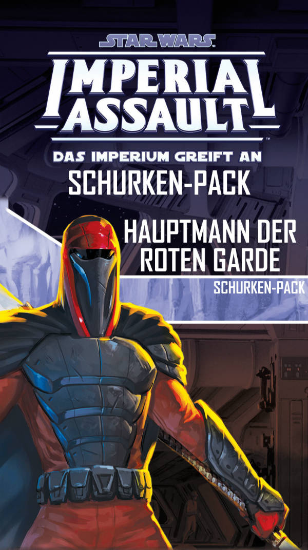 Star Wars: Imperial Assault - Hauptmann der Roten Garde Schurken-Pack | © Heidelberger Spieleverlag