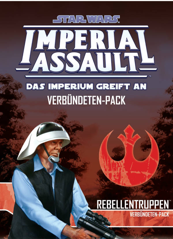 Star Wars: Imperial Assault - Rebellentruppen Verbündeten-Pack | © Heidelberger Spieleverlag