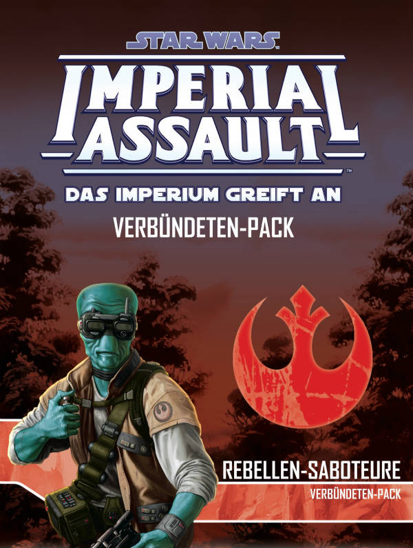 Star Wars: Imperial Assault - Rebellen-Saboteure Verbündeten-Pack | © Heidelberger Spieleverlag