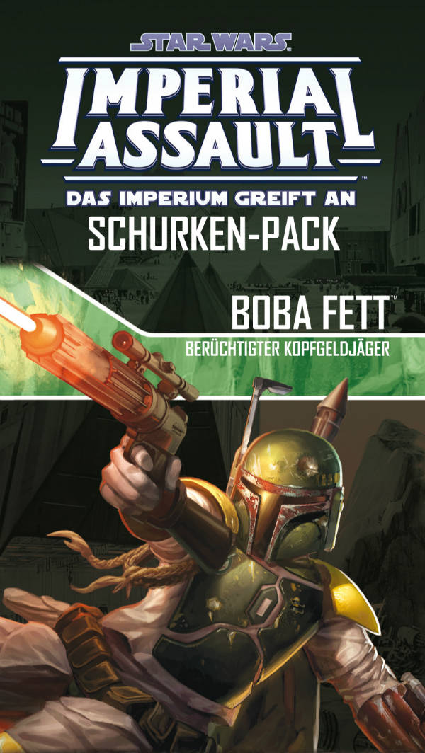 Star Wars: Imperial Assault - Boba Fett Schurken-Pack | © Heidelberger Spieleverlag