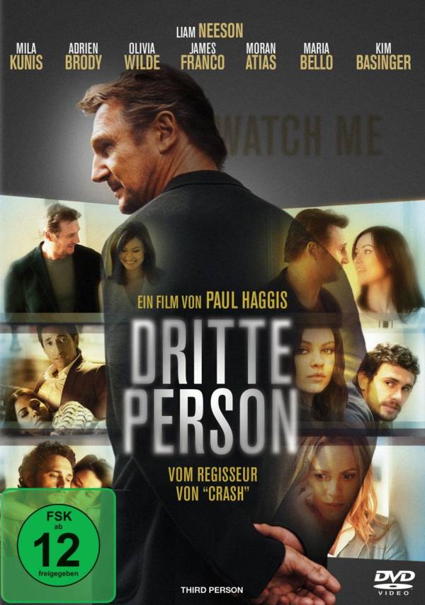 Dritte Person | © Sony Pictures Home Entertainment Inc.